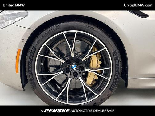 2019 BMW M5 Competition