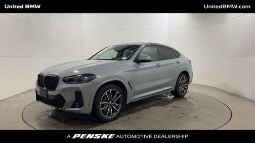 2025 BMW X4 xDrive30i