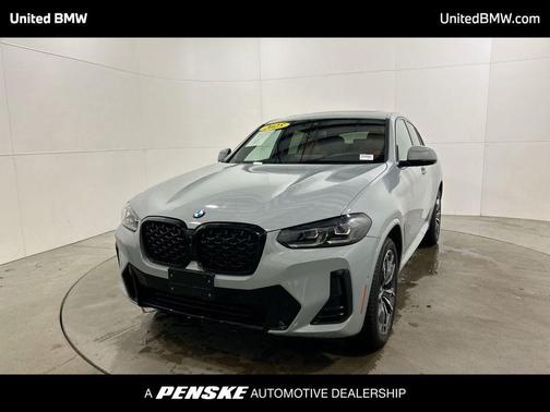 2025 BMW X4 xDrive30i