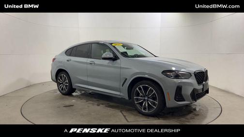 2025 BMW X4 xDrive30i