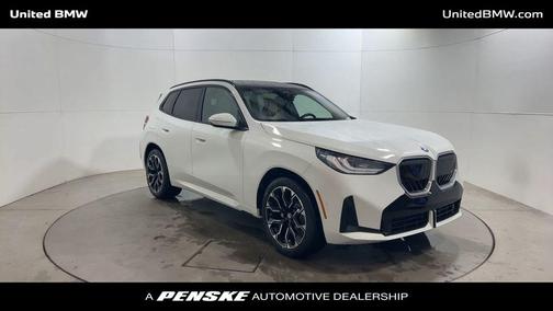 2025 BMW X3 30 xDrive
