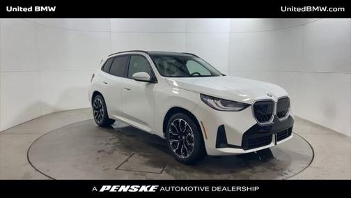2025 BMW X3 30 xDrive