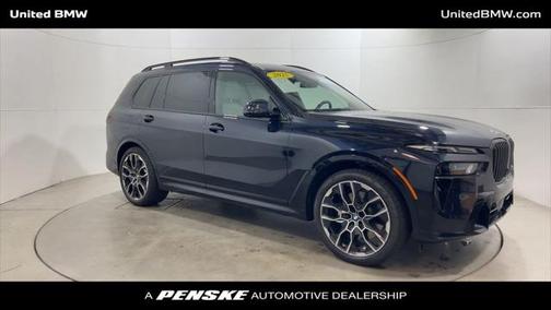 2025 BMW X7 xDrive40i