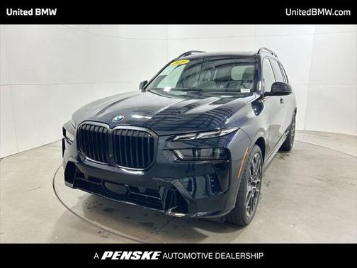 2025 BMW X7 xDrive40i