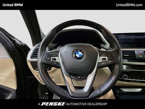 Dark Olive Metallic 2019 BMW X3 sDrive30i