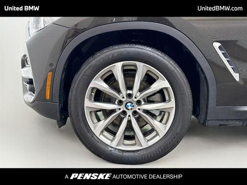 Dark Olive Metallic 2019 BMW X3 sDrive30i