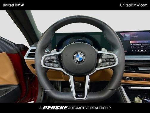 Vegas Red Metallic 2026 BMW 430 i