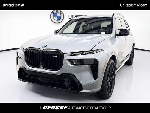 Brooklyn Grey Metallic 2027 BMW X7 M60i