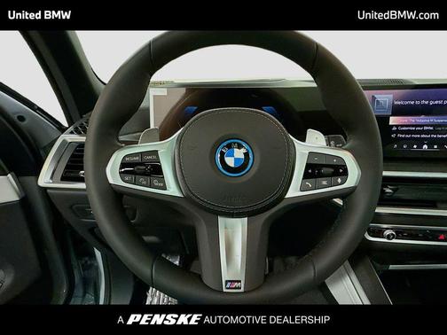 2026 BMW X5 PHEV xDrive50e
