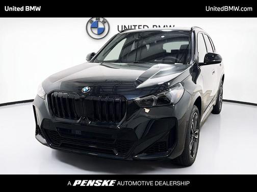 Black Sapphire Metallic 2026 BMW X1 xDrive28i