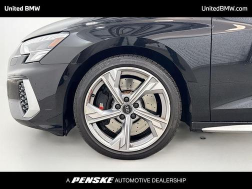 2023 Audi S3 Premium Plus TFSI quattro S tronic