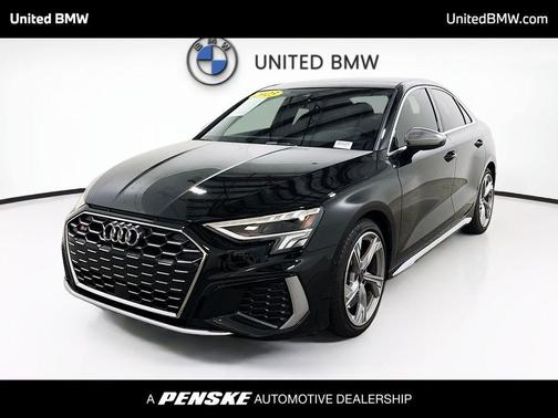2023 Audi S3 Premium Plus TFSI quattro S tronic