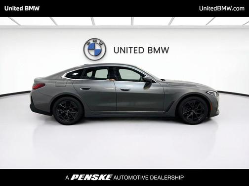 Skyscraper Grey Metallic 2024 BMW i4 Gran Coupe eDrive35
