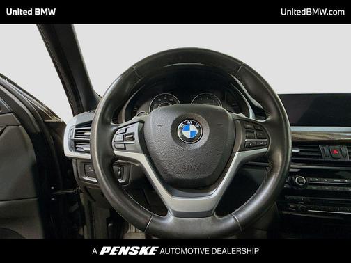 Black Sapphire Metallic 2018 BMW X5 xDrive35i