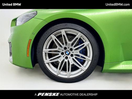 Java Green Metallic 2025 BMW M2 Base