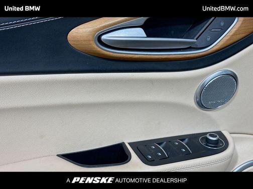 Vesuvio Gray Metallic 2019 Alfa Romeo Giulia Ti Lusso