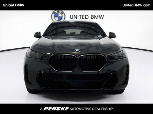 Dravit Grey Metallic 2027 BMW X6 xDrive40i