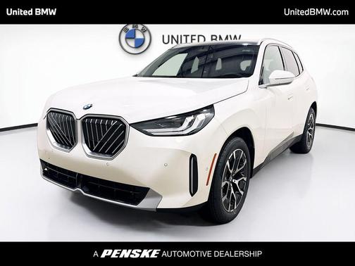 Alpine White 2026 BMW X3 30 xDrive