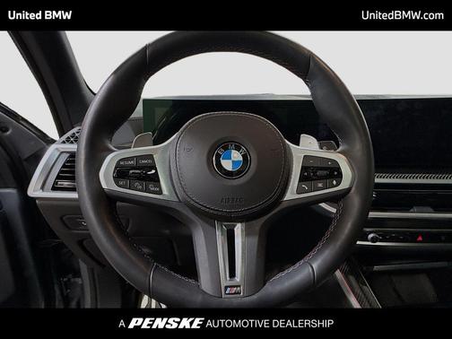 Skyscraper Grey Metallic 2024 BMW X5 M60i
