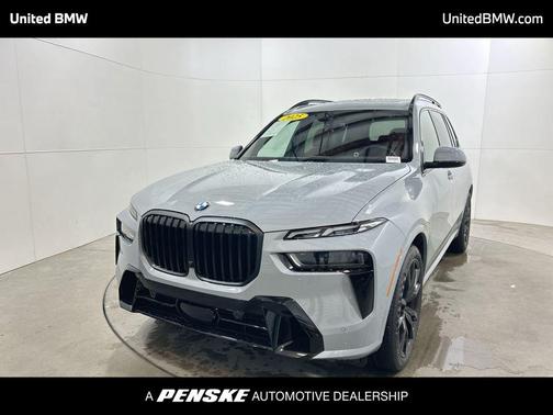 2025 BMW X7 xDrive40i