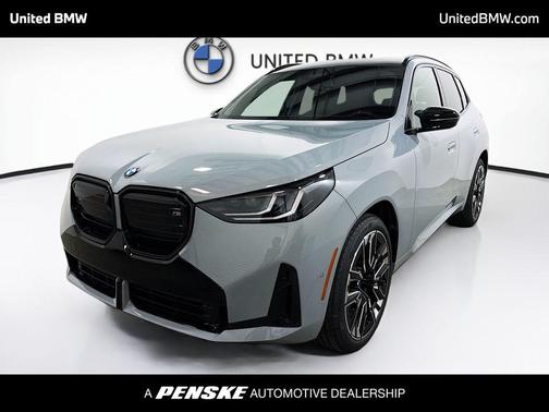 Brooklyn Grey Metallic 2026 BMW X3 M50 xDrive