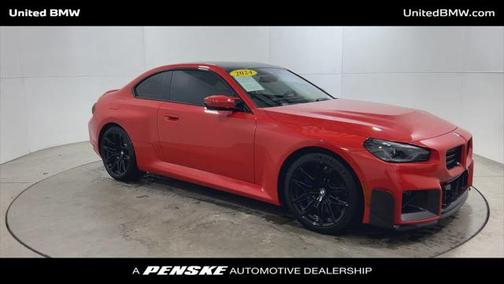 2024 BMW M2 6-Speed Manual