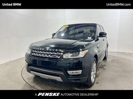 2017 Land Rover Range Rover Sport 3.0L Supercharged HSE