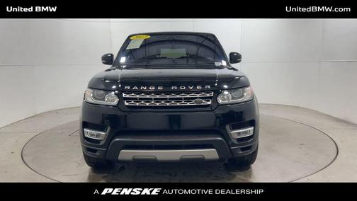 2017 Land Rover Range Rover Sport 3.0L Supercharged HSE