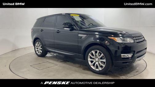 2017 Land Rover Range Rover Sport 3.0L Supercharged HSE