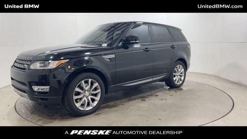 2017 Land Rover Range Rover Sport 3.0L Supercharged HSE