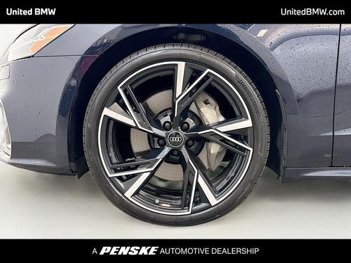 Firmament Blue Metallic 2024 Audi A7 Prestige 55 TFSI quattro S tronic