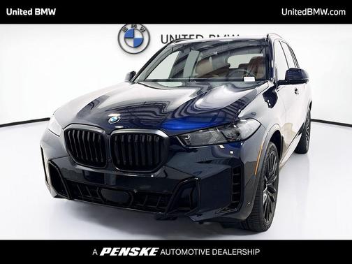 Carbon Black Metallic 2026 BMW X5 sDrive40i