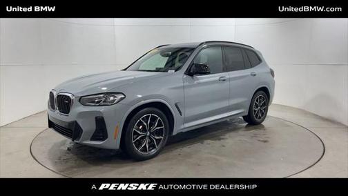 2024 BMW X3 M40i