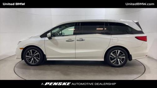 2019 Honda Odyssey Elite