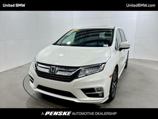 2019 Honda Odyssey Elite