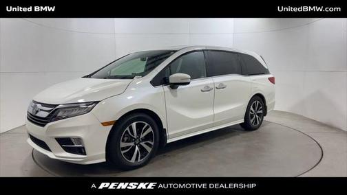 2019 Honda Odyssey Elite