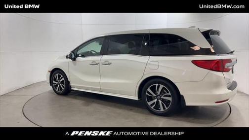 2019 Honda Odyssey Elite