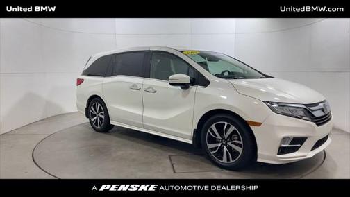2019 Honda Odyssey Elite