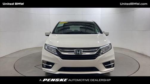 2019 Honda Odyssey Elite