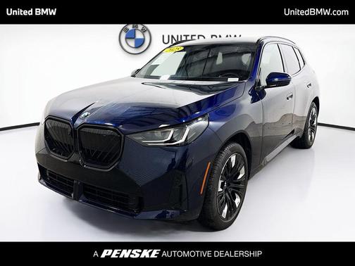 2025 BMW X3 30 xDrive