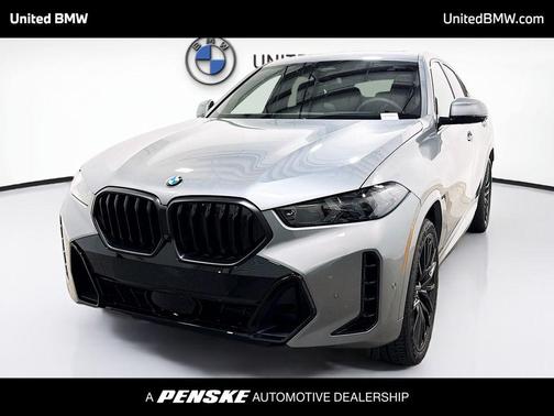 Skyscraper Grey Metallic 2027 BMW X6 xDrive40i