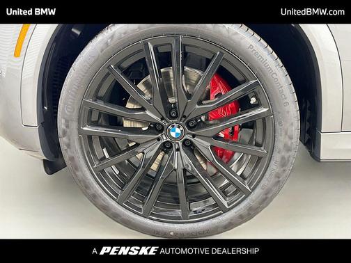 Skyscraper Grey Metallic 2027 BMW X6 xDrive40i