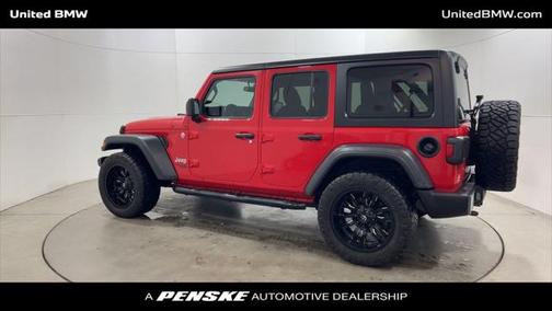 2018 Jeep Wrangler Unlimited Sport