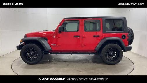 2018 Jeep Wrangler Unlimited Sport