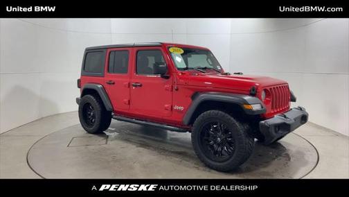 2018 Jeep Wrangler Unlimited Sport