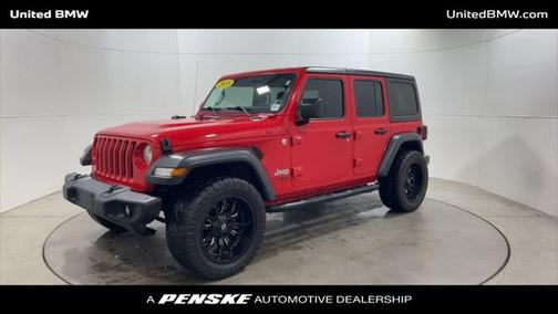 2018 Jeep Wrangler Unlimited Sport