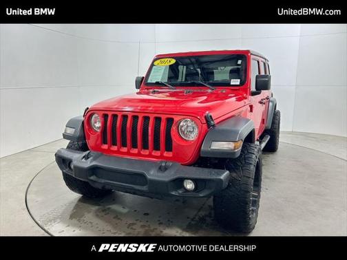 2018 Jeep Wrangler Unlimited Sport
