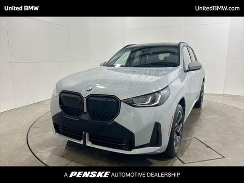 2025 BMW X3 30 xDrive