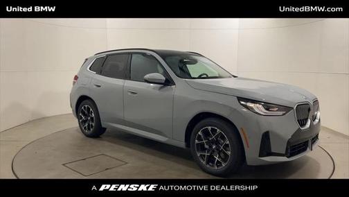 2025 BMW X3 30 xDrive