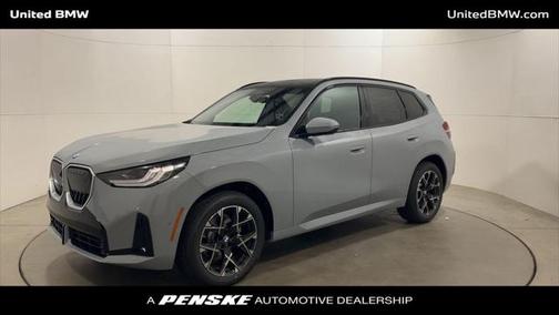 2025 BMW X3 30 xDrive